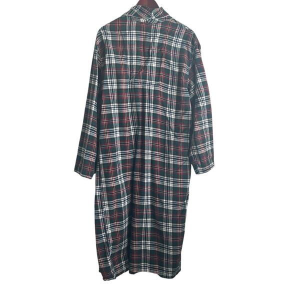 Polo Ralph Lauren‎ Sleepwear Mens Flanel Robe S/M Red Plaid Comfy Preppy Casual - Picture 3 of 15